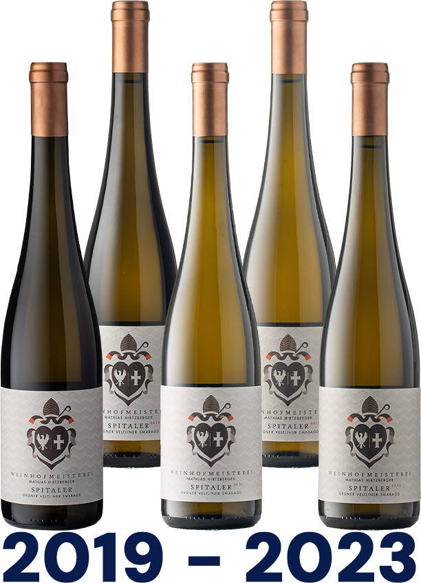 Vertikale: Grüner Veltliner Spitaler Smaragd