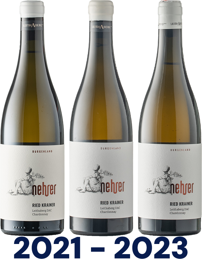 Vertikale: Chardonnay Ried Krainer
