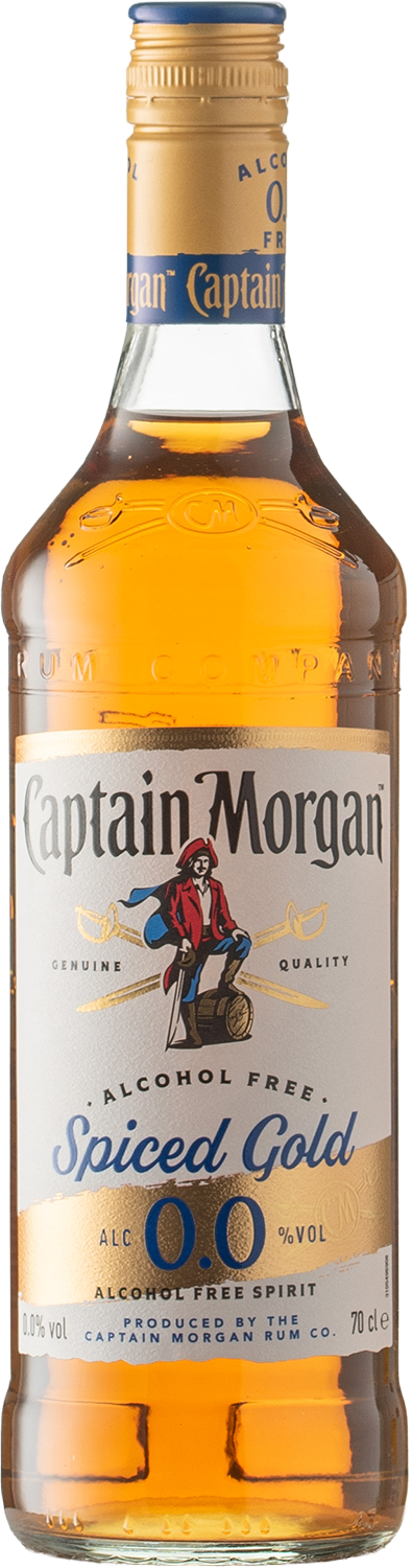 Spiced Rum 0,0% Non-Alcoholic Spirit