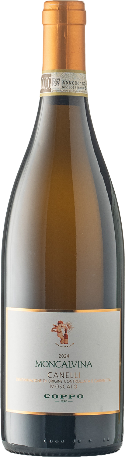 Moncalvina Canelli Moscato DOCG