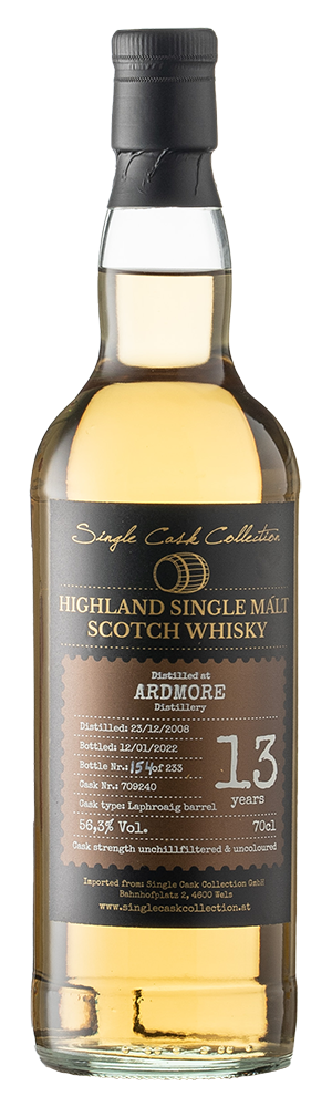 Ardmore 13 Years Highland Single Malt Scotch Whisky