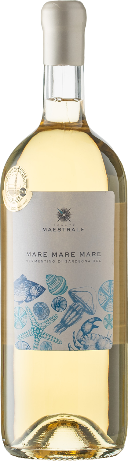 Vermentino di Sardegna DOC Mare Mare Mare