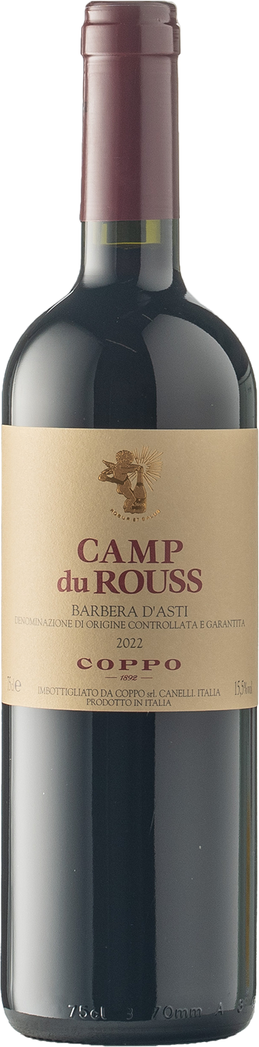 Barbera d'Asti Camp du Rouss DOCG
