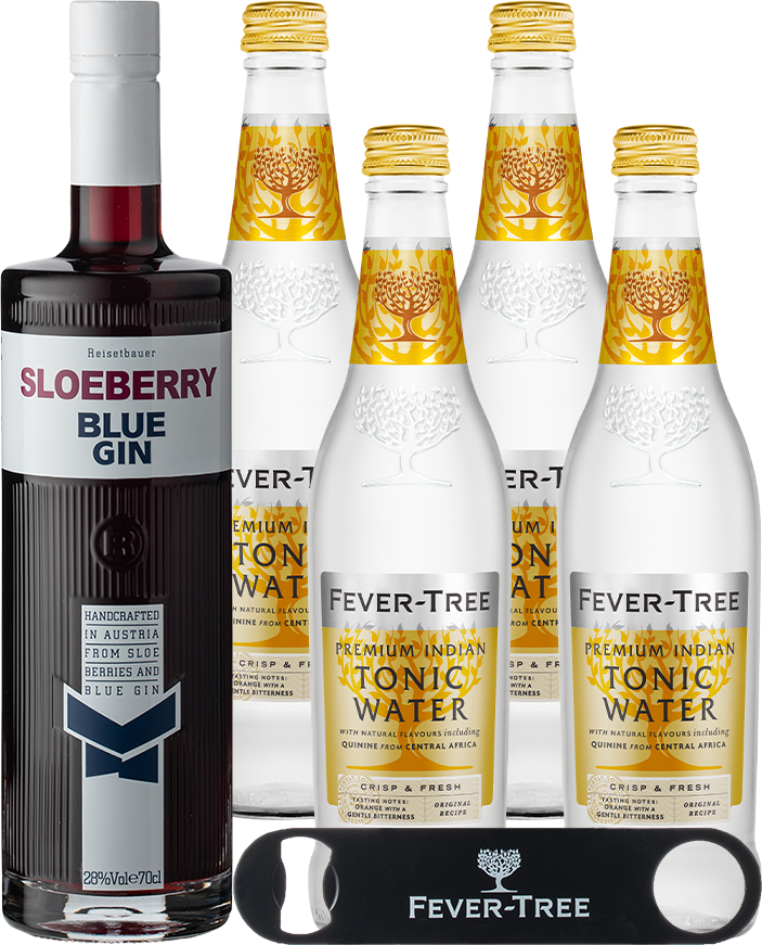 Sloeberry Gin & Tonic Water