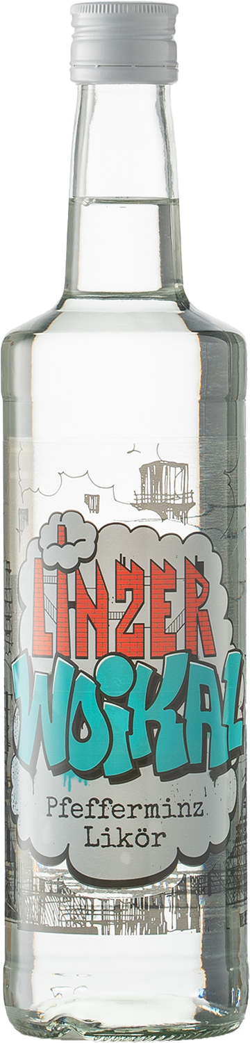 Linzer Woikal Pfefferminz Likör Linzer Woikal Pfefferminz Likör