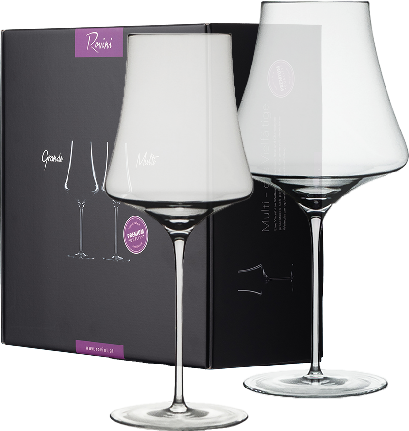 Geschenkbox: Multi + Grande Glas Geschenkbox: Multi + Grande Glas