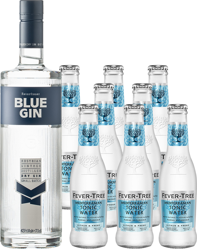 Blue Gin & Mediterranean Tonic Blue Gin & Mediterranean Tonic