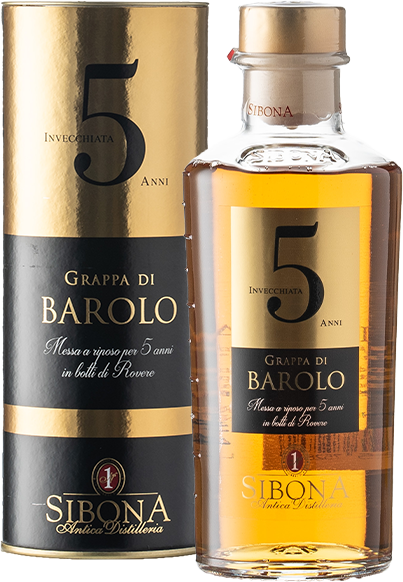 Grappa Barolo 5 anni