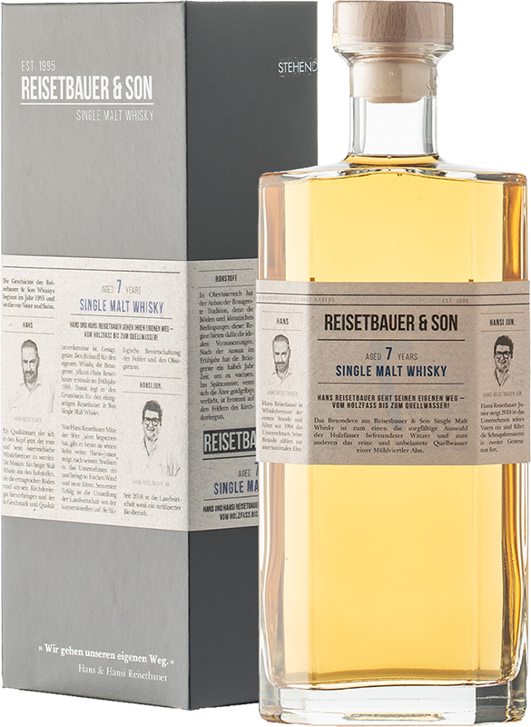 7 Years Single Malt Whisky 7 Years Single Malt Whisky
