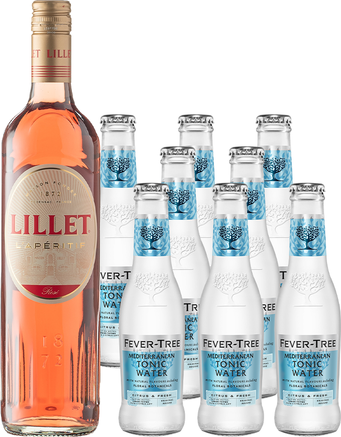 Lillet & Mediterranean Tonic Lillet & Mediterranean Tonic