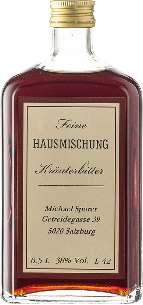 Hausmischung Kräuterbitter