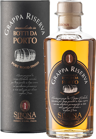 Grappa Riserva in botti da Porto Grappa Riserva in botti da Porto