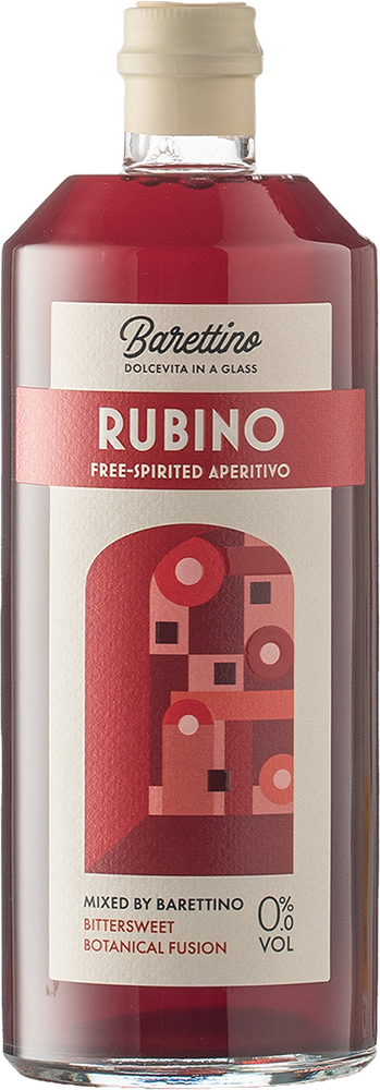 Rubino 0,0% Botanical Fusion Free Spirited Aperitivo