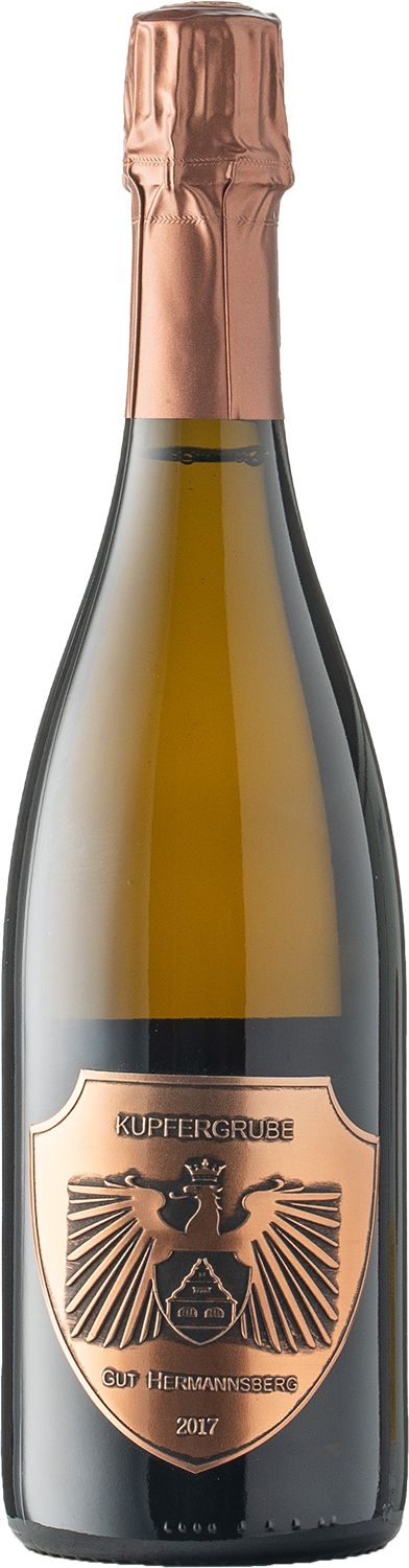 "Versteigerungssekt" Riesling  Kupfergrube Extra Brut "Versteigerungssekt" Riesling  Kupfergrube Extra Brut