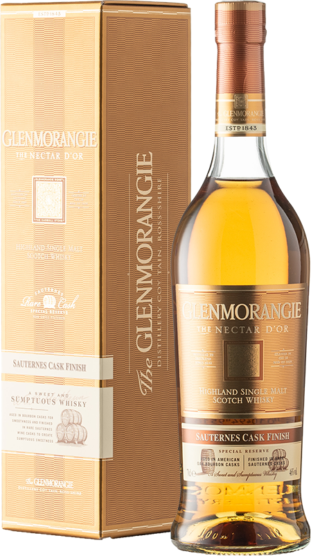 The Nectar d'Or Sauternes Cask Finish The Nectar d'Or Sauternes Cask Finish