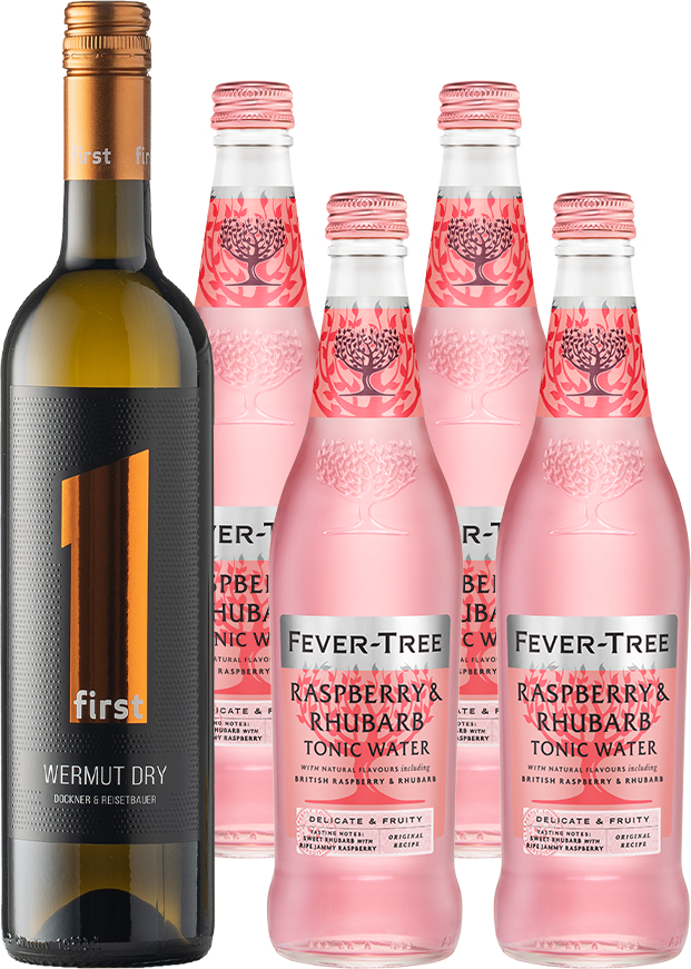 First Wermut & Raspberry & Rhubarb First Wermut & Raspberry & Rhubarb