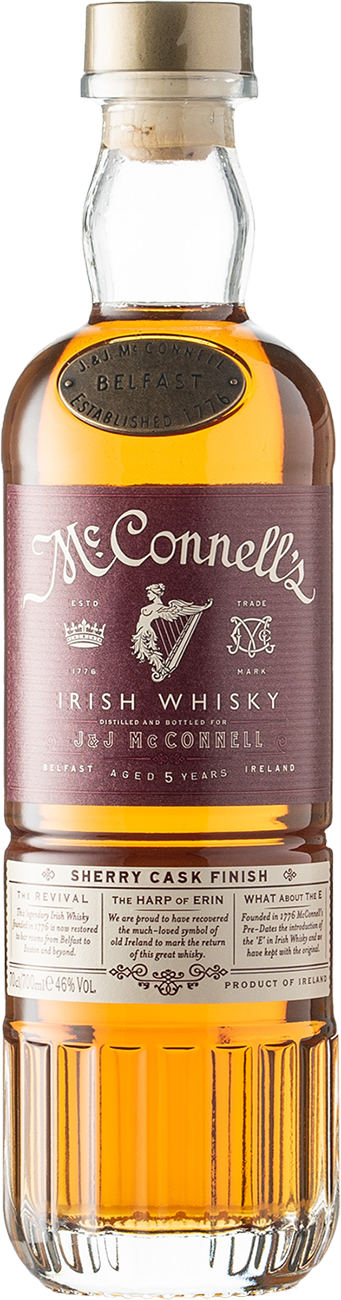 Irish Whisky Sherry Cask Finish 5 Years Old