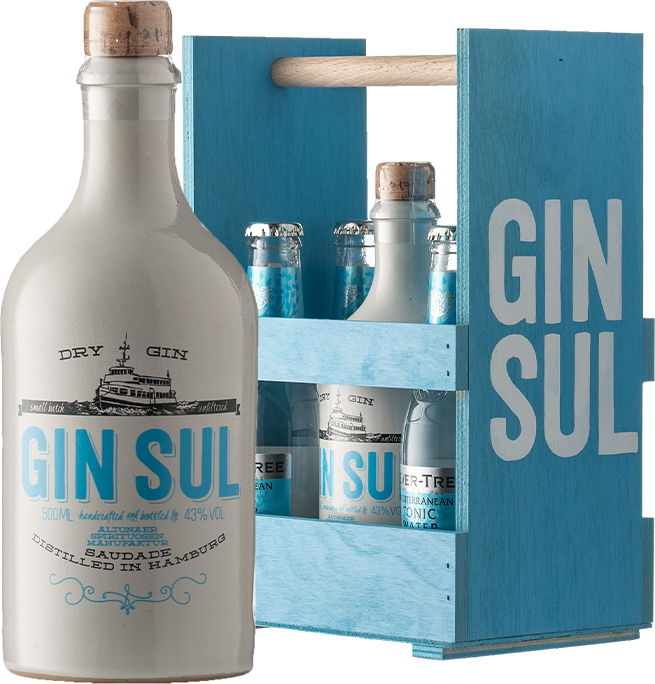 Gin Sul & Mediterranean Tonic Water