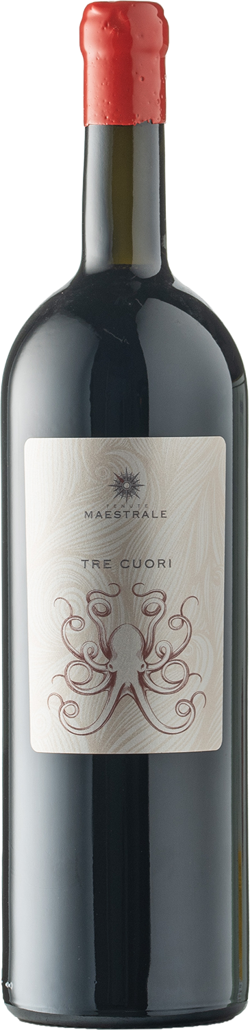 Tre Cuori Rosso Isola dei Nuraghi IGT