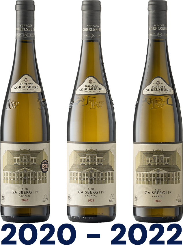 Vertikale: Riesling Ried Gaisberg 1.ÖTW Vertikale: Riesling Ried Gaisberg 1.ÖTW
