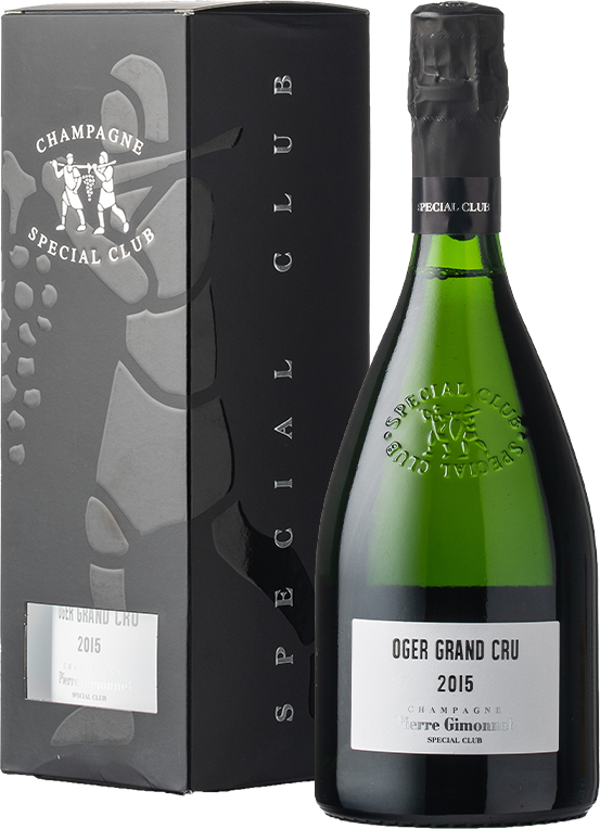 Spezial Club Oger Grand Cru Extra Brut Blanc de Blancs  Spezial Club Oger Grand Cru Extra Brut Blanc de Blancs