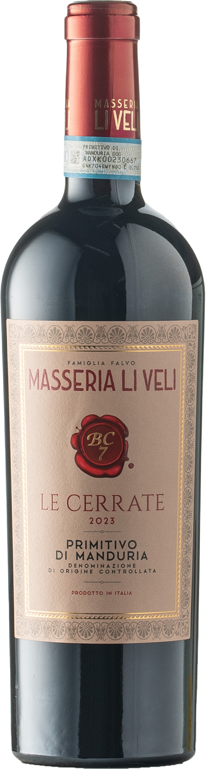 Le Cerrate Primitivo di Manduria DOC