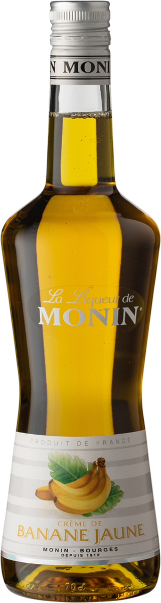 Liqueur Crème de Banane Jaune