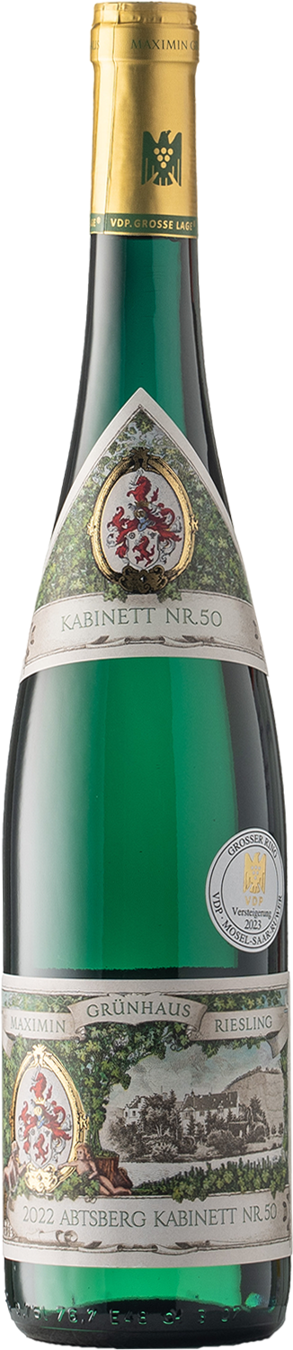 Versteigerungswein Riesling Abtsberg Nr. 50 Kabinett