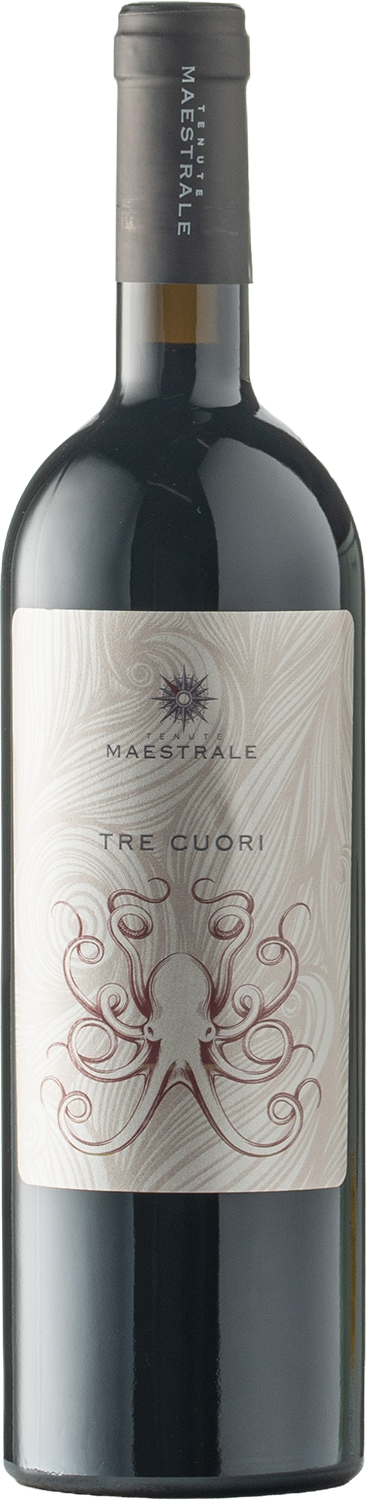 Tre Cuori Rosso Isola dei Nuraghi IGT