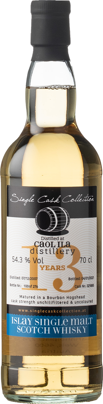 Caol Ila 13 Years Islay Single Malt Scotch Whisky