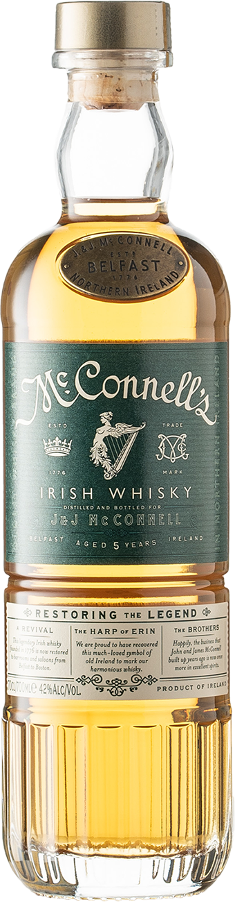 Irish Whisky 5 Years Old