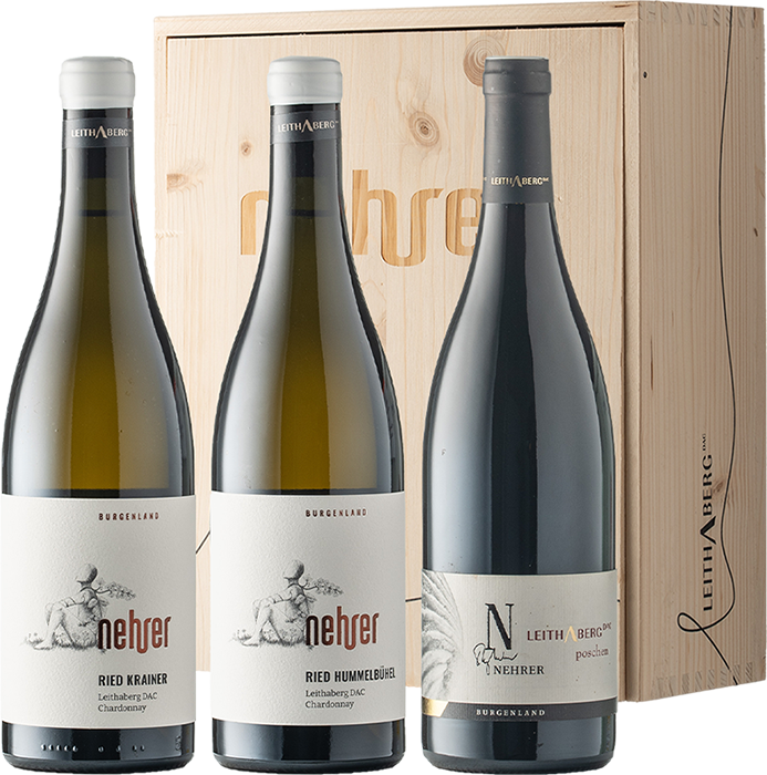 Sammlerbox: Lagen-Chardonnay & Blaufränkisch Sammlerbox: Lagen-Chardonnay & Blaufränkisch