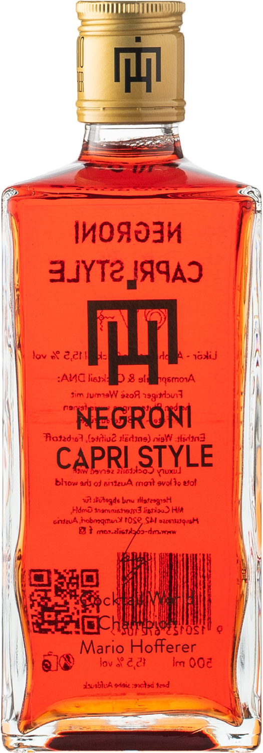 Negroni Capri Style