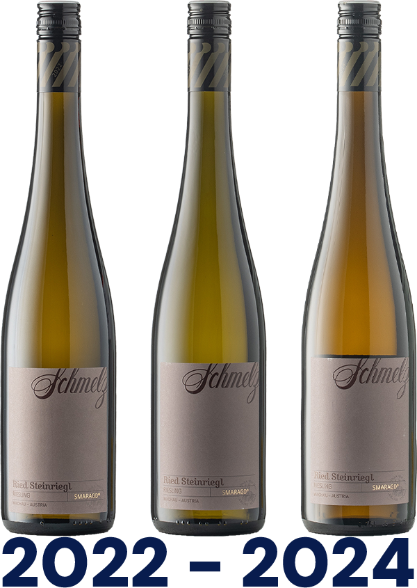 Vertikale: Riesling Ried Steinriegl Smaragd