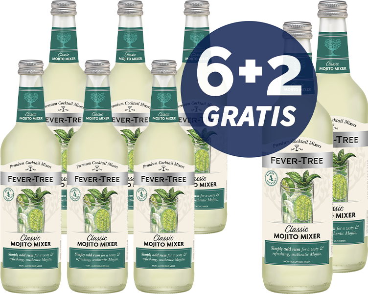 6+2 Aktion: Mojito Mixer
