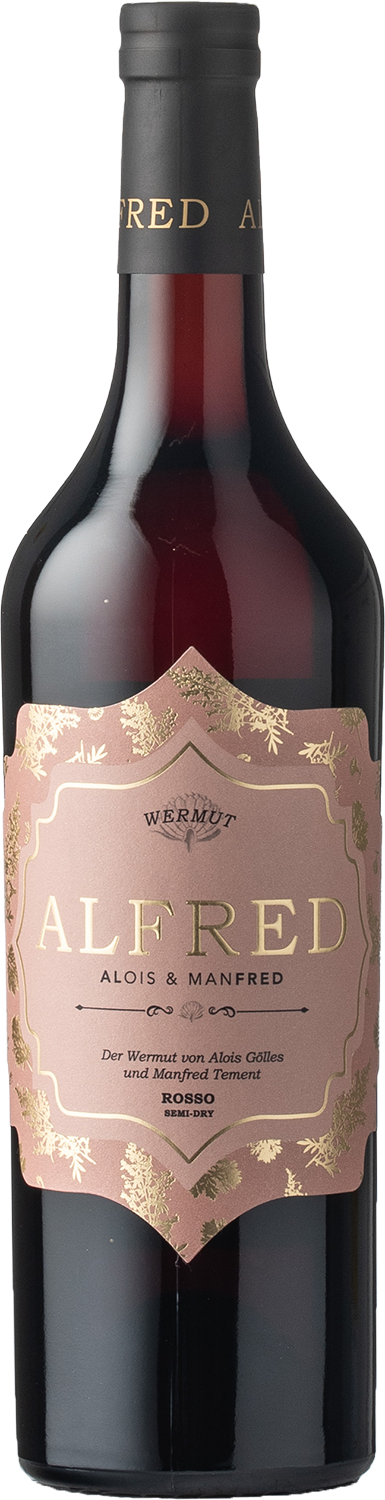 ALFRED Wermut Rosso Semi-Dry