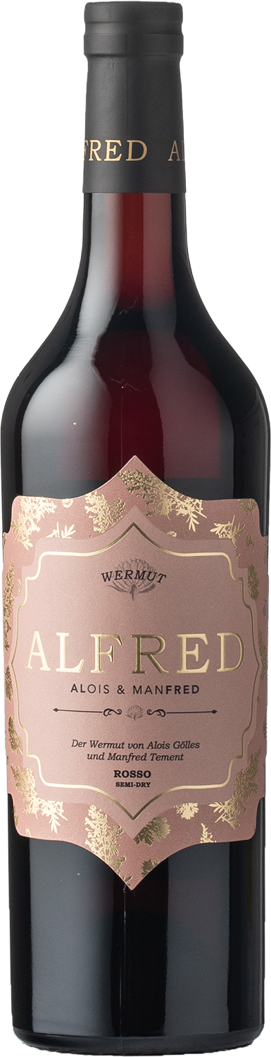 ALFRED Wermut Rosso Semi-Dry ALFRED Wermut Rosso Semi-Dry