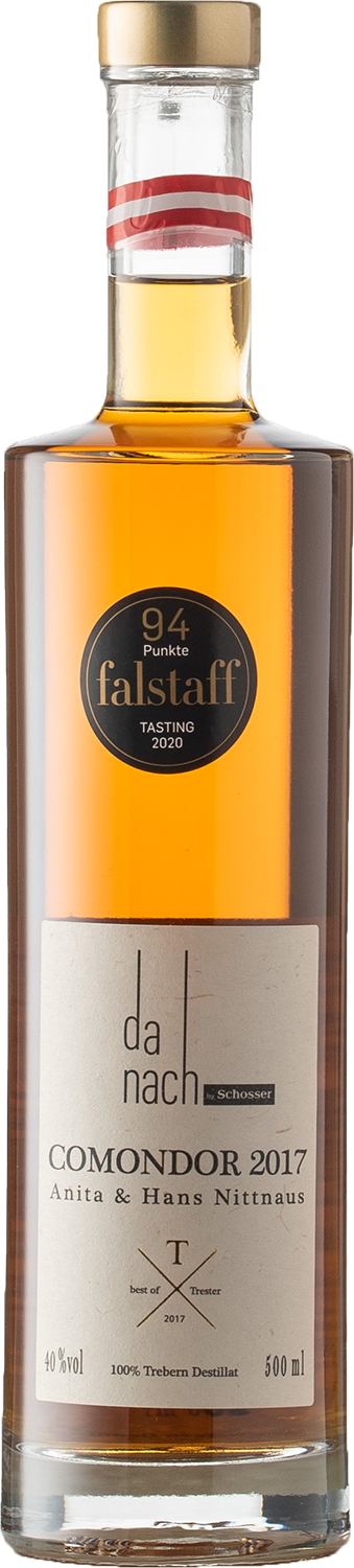 Tresterbrand Nittnaus Comondor Tresterbrand Nittnaus Comondor