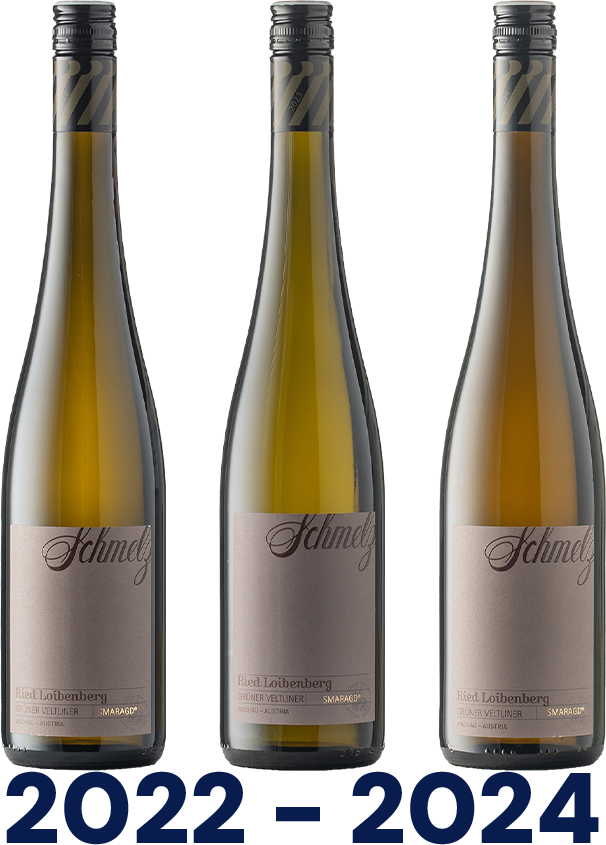 Vertikale: Grüner Veltliner Ried Loibenberg Smaragd