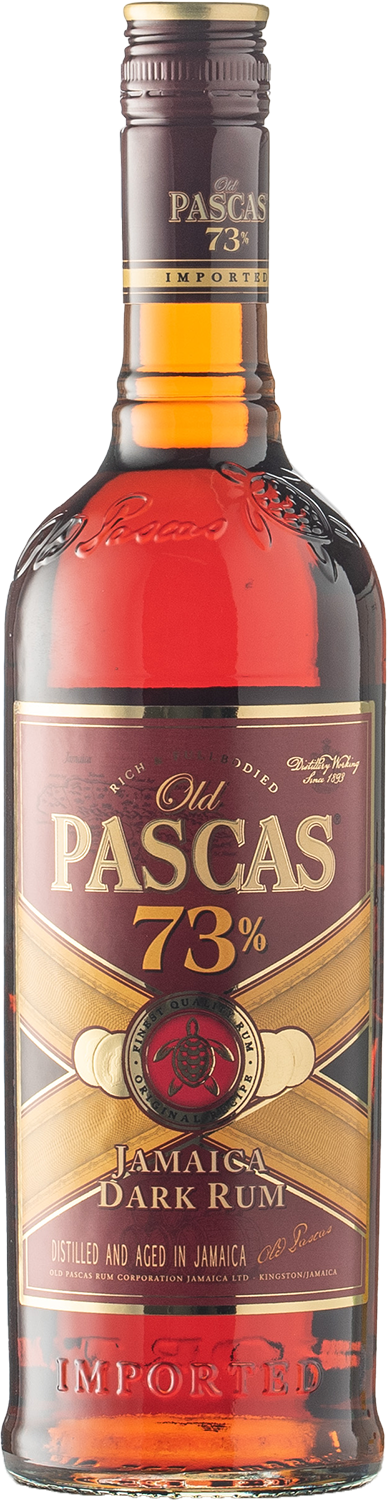 Jamaica Dark Rum 73% Vol.