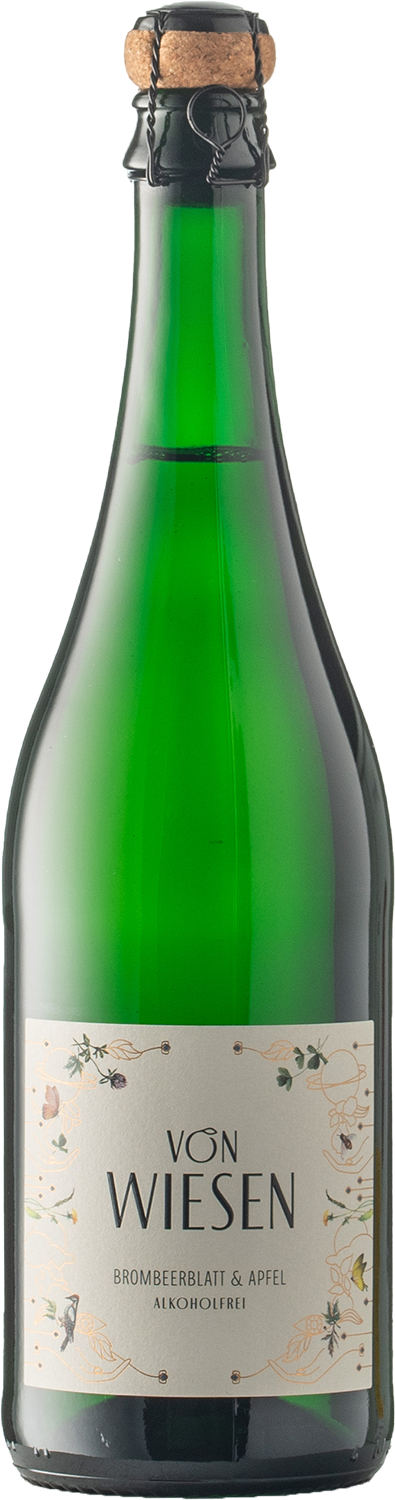 Von Wiesen Brombeerblatt & Apfel Alkoholfrei
