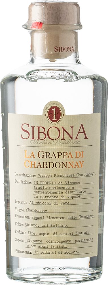 La Grappa di Chardonnay La Grappa di Chardonnay