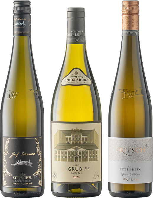Weinset: Grüner Veltliner 1.ÖTW Weinset: Grüner Veltliner 1.ÖTW