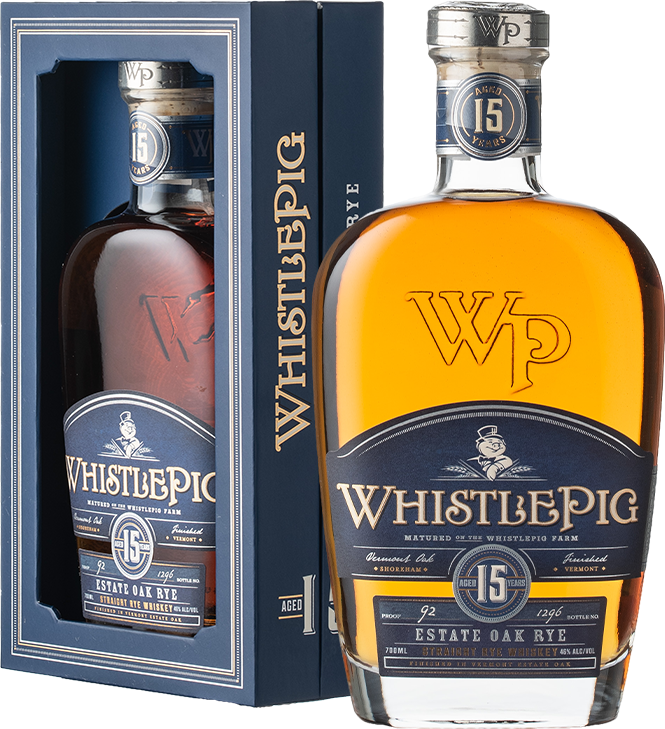 Rye Whiskey 15 Years Old Rye Whiskey 15 Years Old