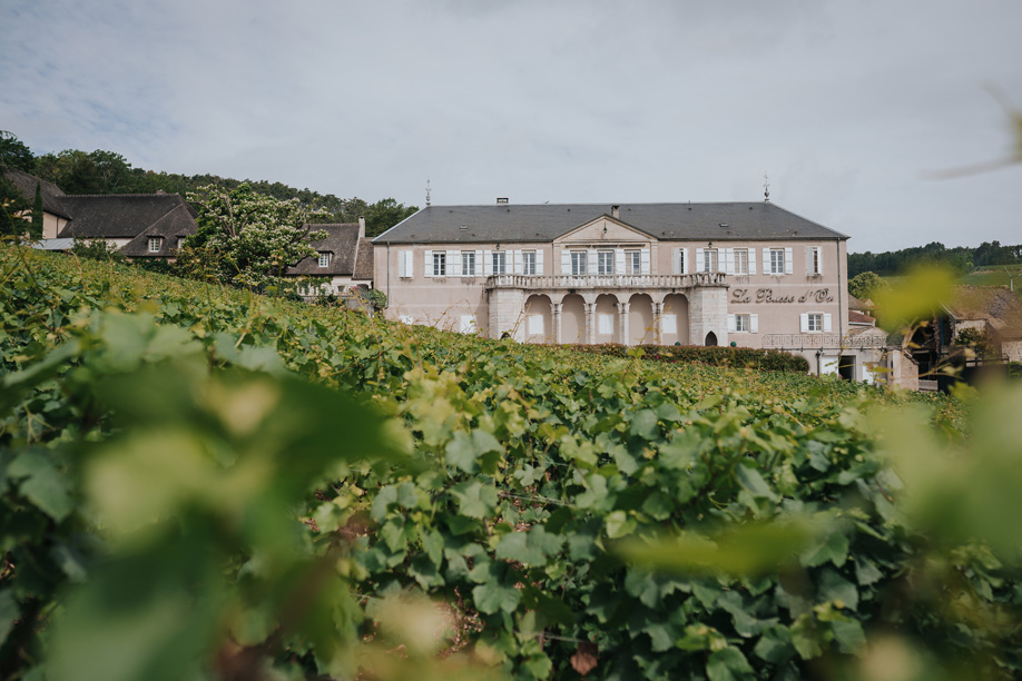 Hauptgebäude der Domaine de la Pusse d'Or - wuderschöne französische Villa
