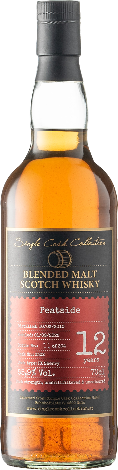 Peatside 12 Years Highland Malt Scotch Whisky