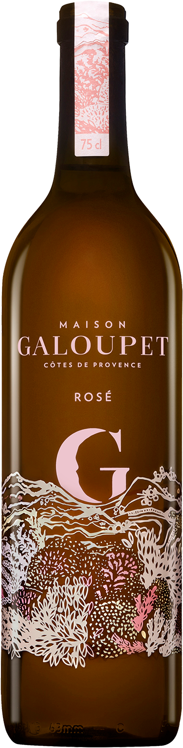 Rosé G de Galoupet Côtes de Provence