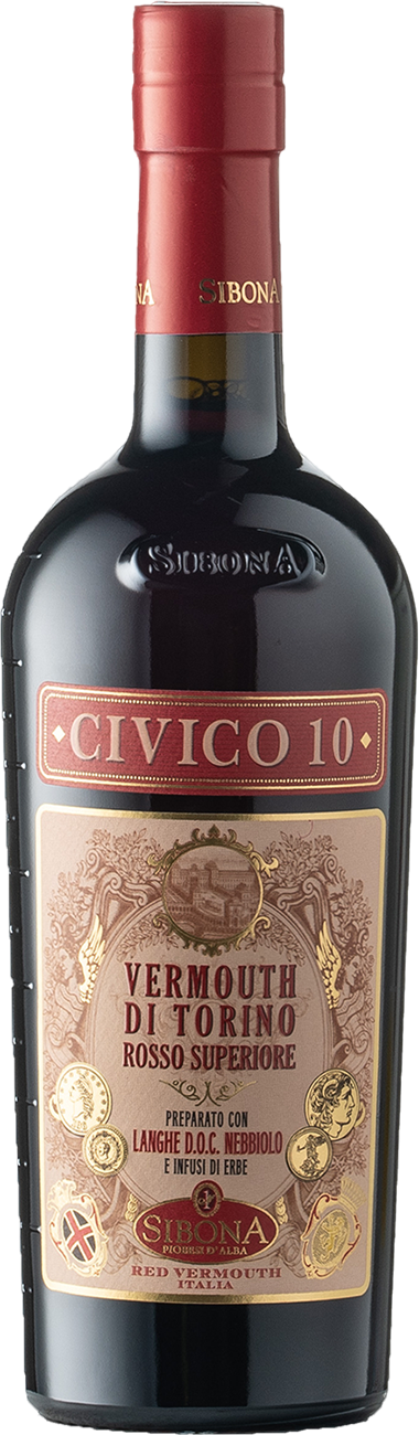Civico 10 Vermouth di Torino Rosso Superiore
