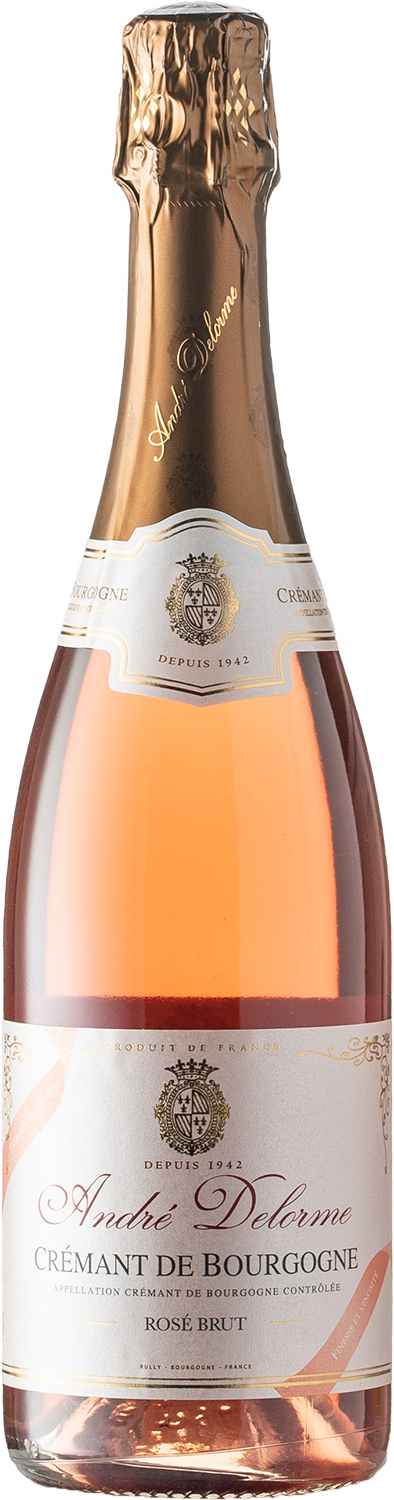 Crémant de Bourgogne Brut Rosé Terroirs des Fruits