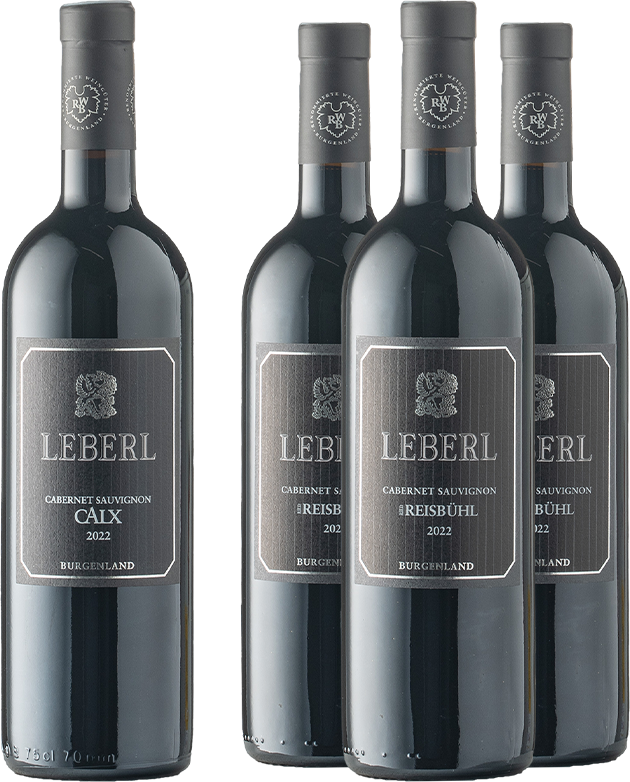 Weinset: Cabernet Sauvignon CALX & Reisbühel Weinset: Cabernet Sauvignon CALX & Reisbühel